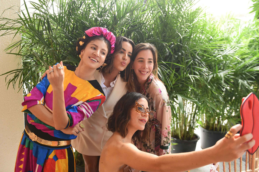 Danié Gomez-Ortigoza, Kelly Saks, Gabriela Medina and Daniela Morgensten