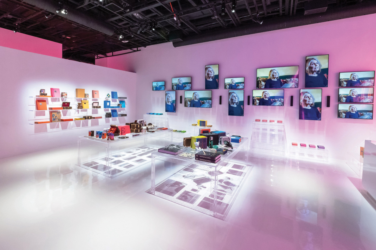 In an Architectural Journey Across the World — Dallas's Perot Museum  Welcomes Louis Vuitton