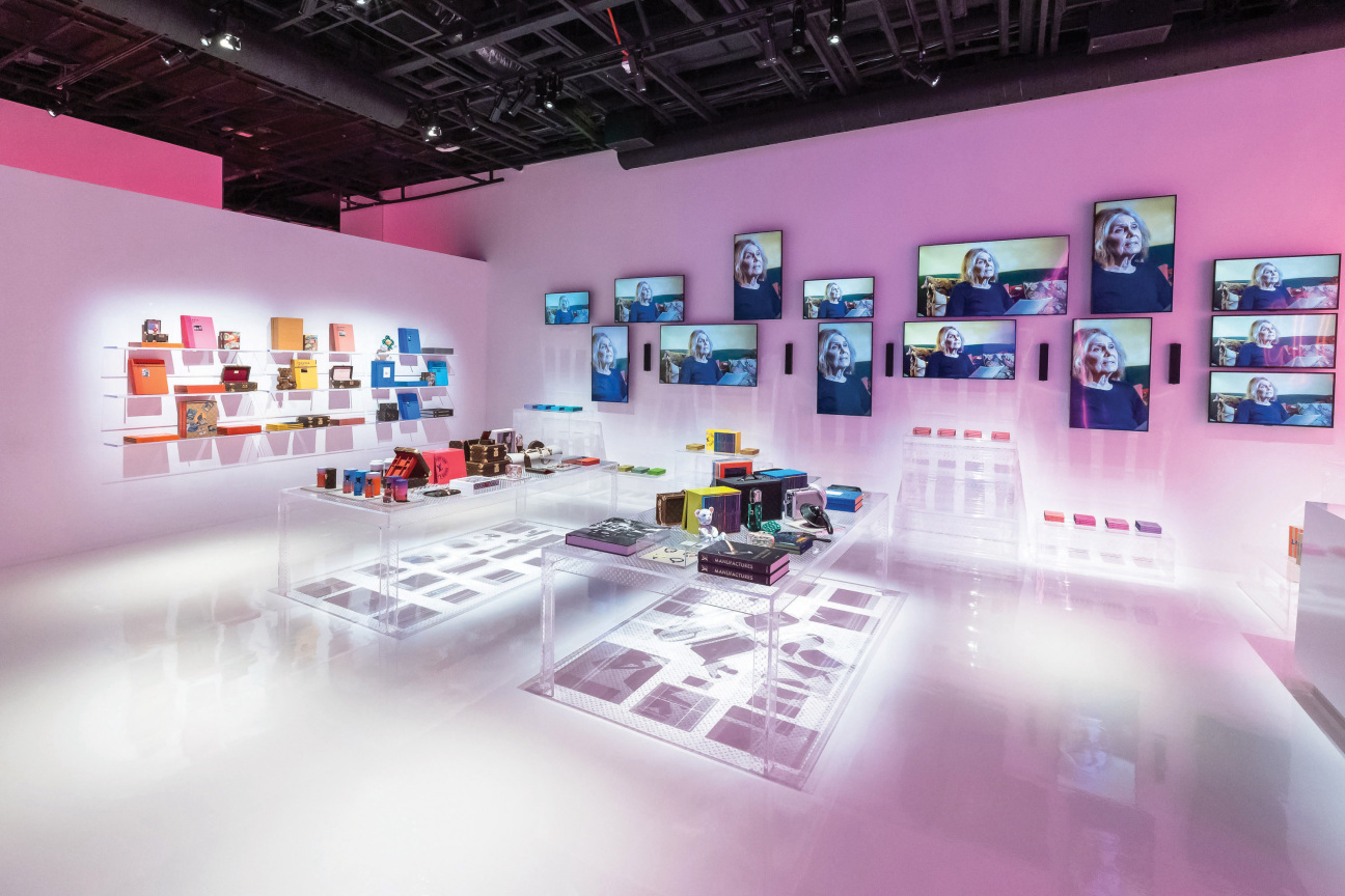 Inside Louis Vuitton's 200 Trunks, 200 Visionaries: The Exhibition in Los  Angeles