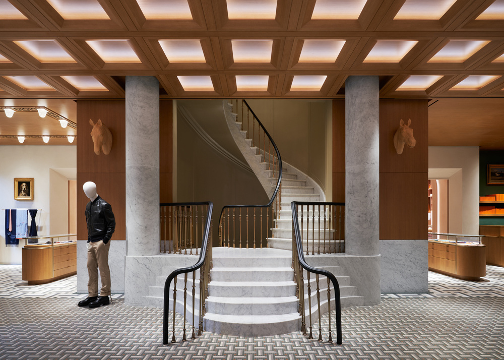 Hermès Opened a New York Flagship Store on Madison Avenue