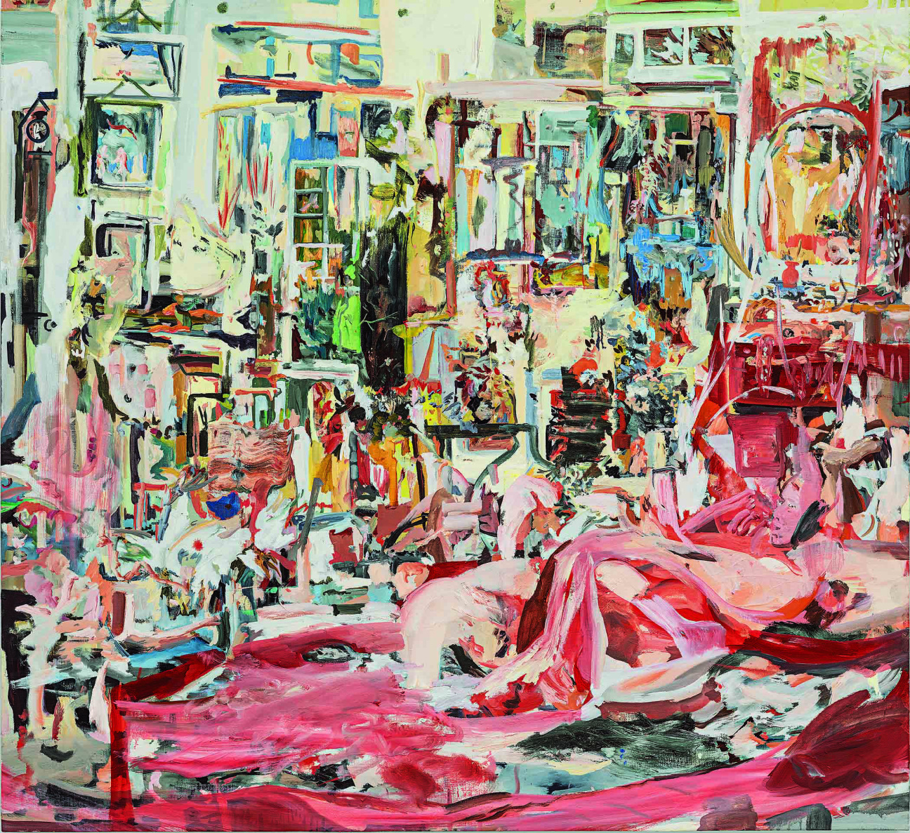 Cecily Brown Destroys Time Throughout Her Life and Now at the Met