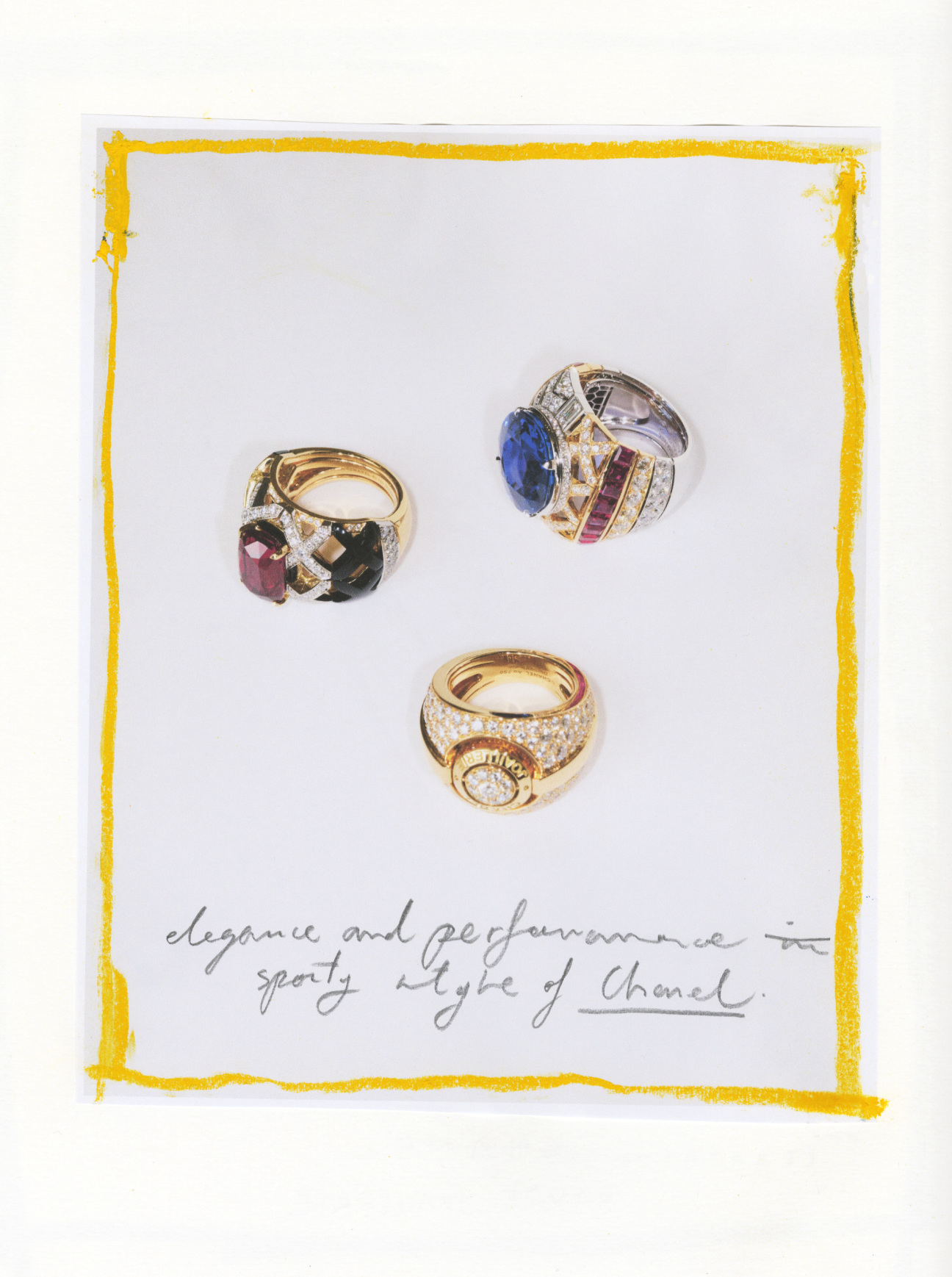 chanel-rings-photograph