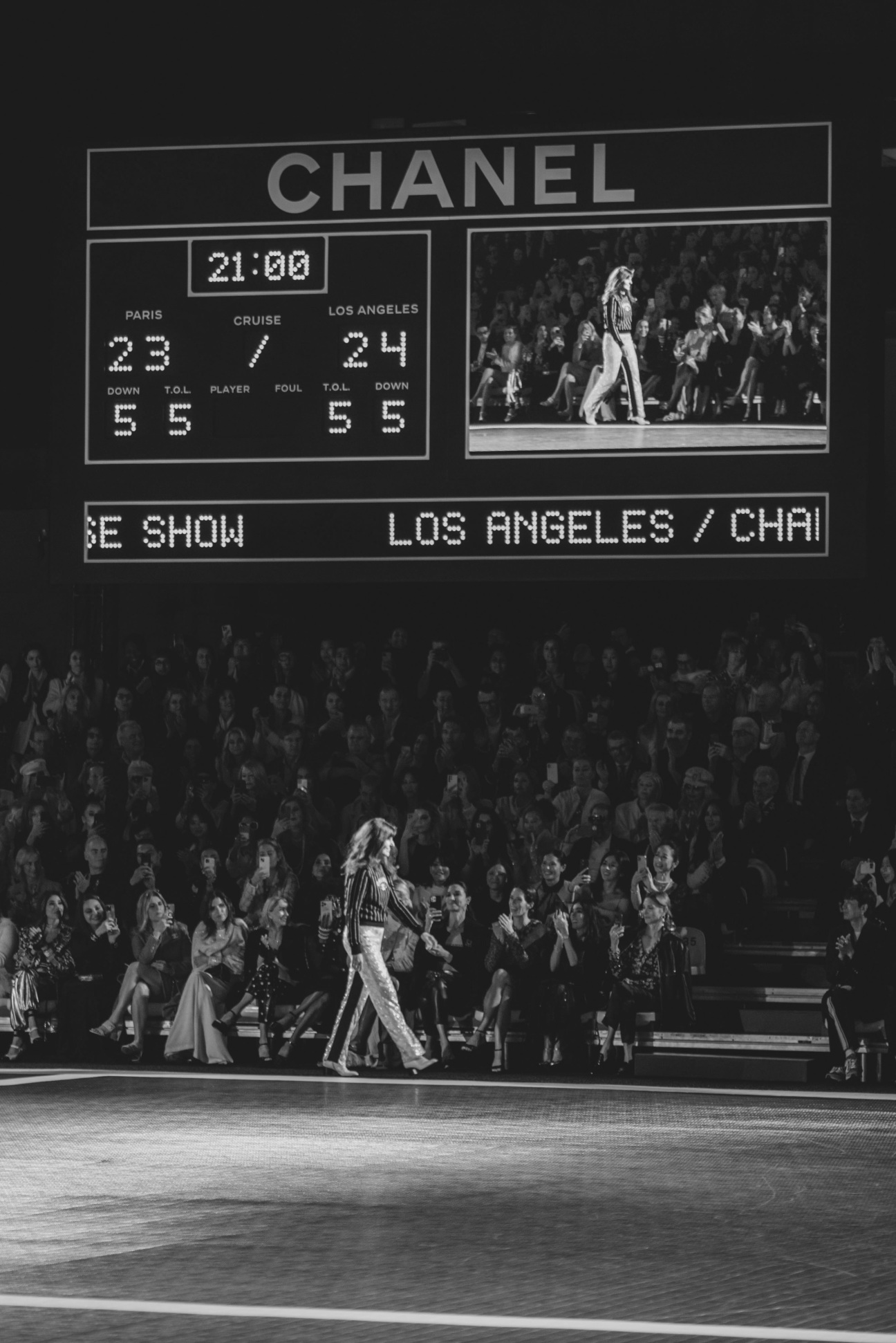 Inside Chanel's star-studded cruise fashion show in Los Angeles: Virginie  Viard's 2023/24 runway brought Californian sporty vibes, with Snoop Dogg  performing and guests from Margot Robbie to Lil Nas X