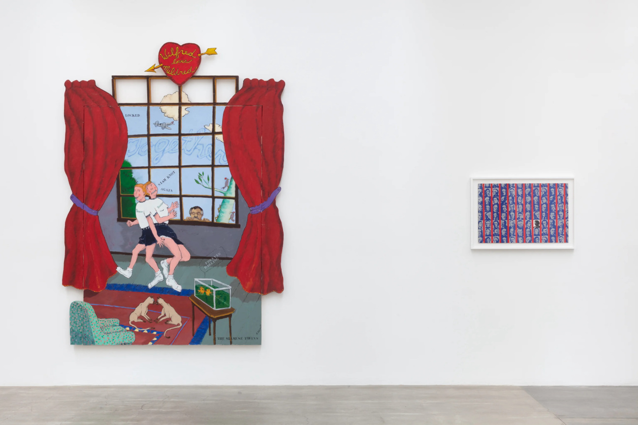 robert-colescott-blum-exhibition