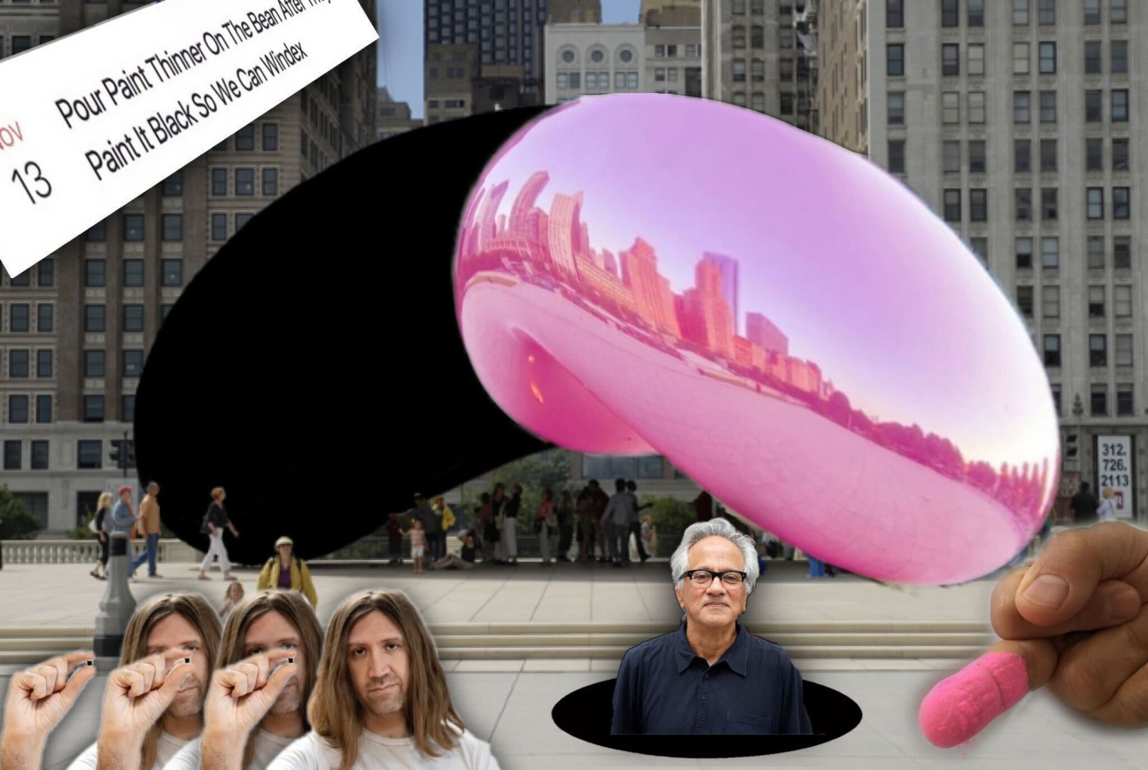 Black 3.0: Anish Kapoor and the art world's pettiest, funniest dispute, Painting