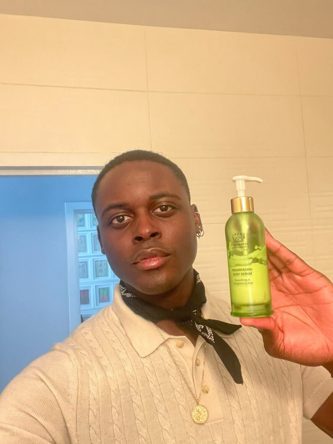 Rōze-Traore-model-celebrity-chef-la-fourchette-hotel-art-summer-skincare-fashion