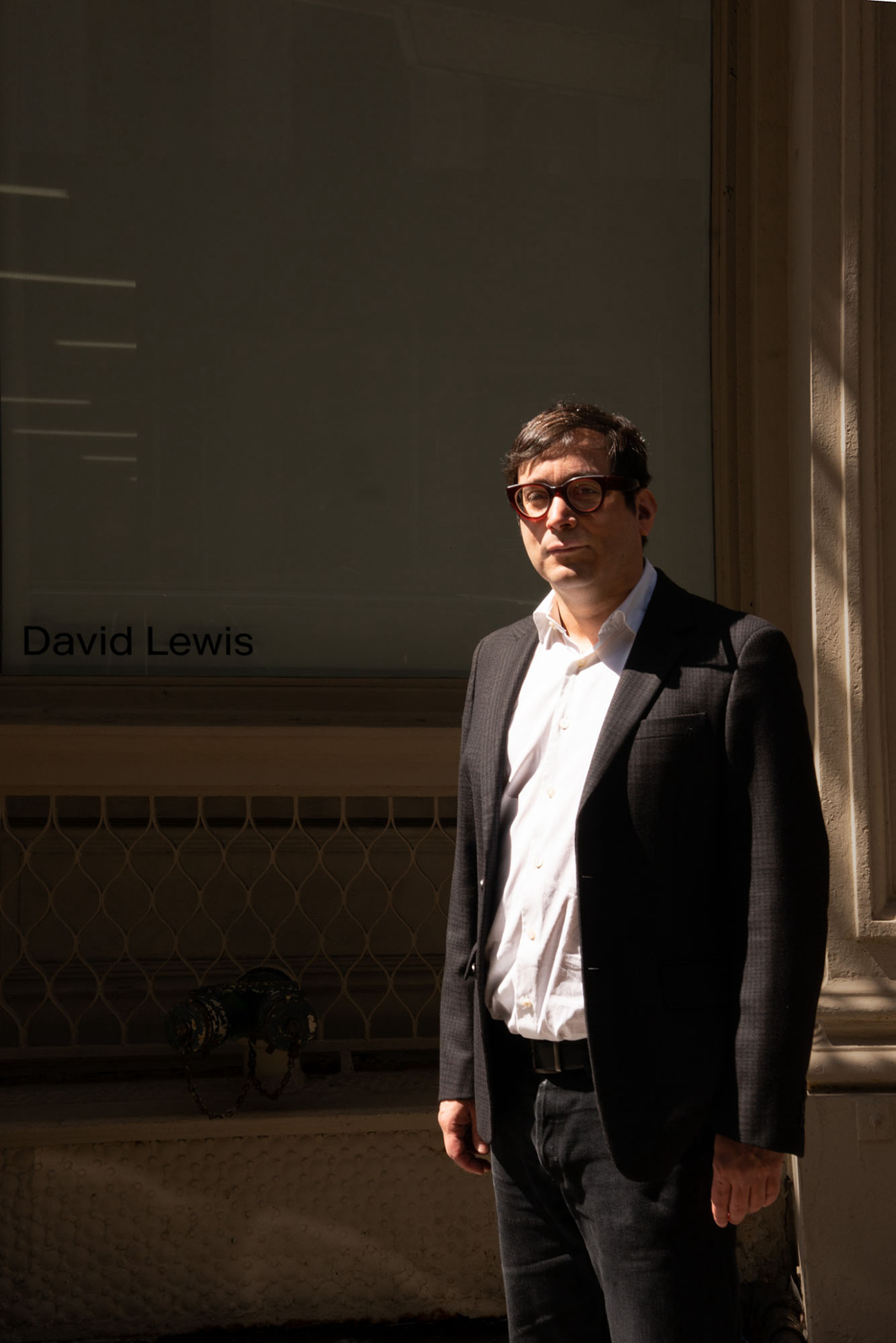 Once an Art Historian, Dealer David Lewis Is Now Attempting to Shape ...