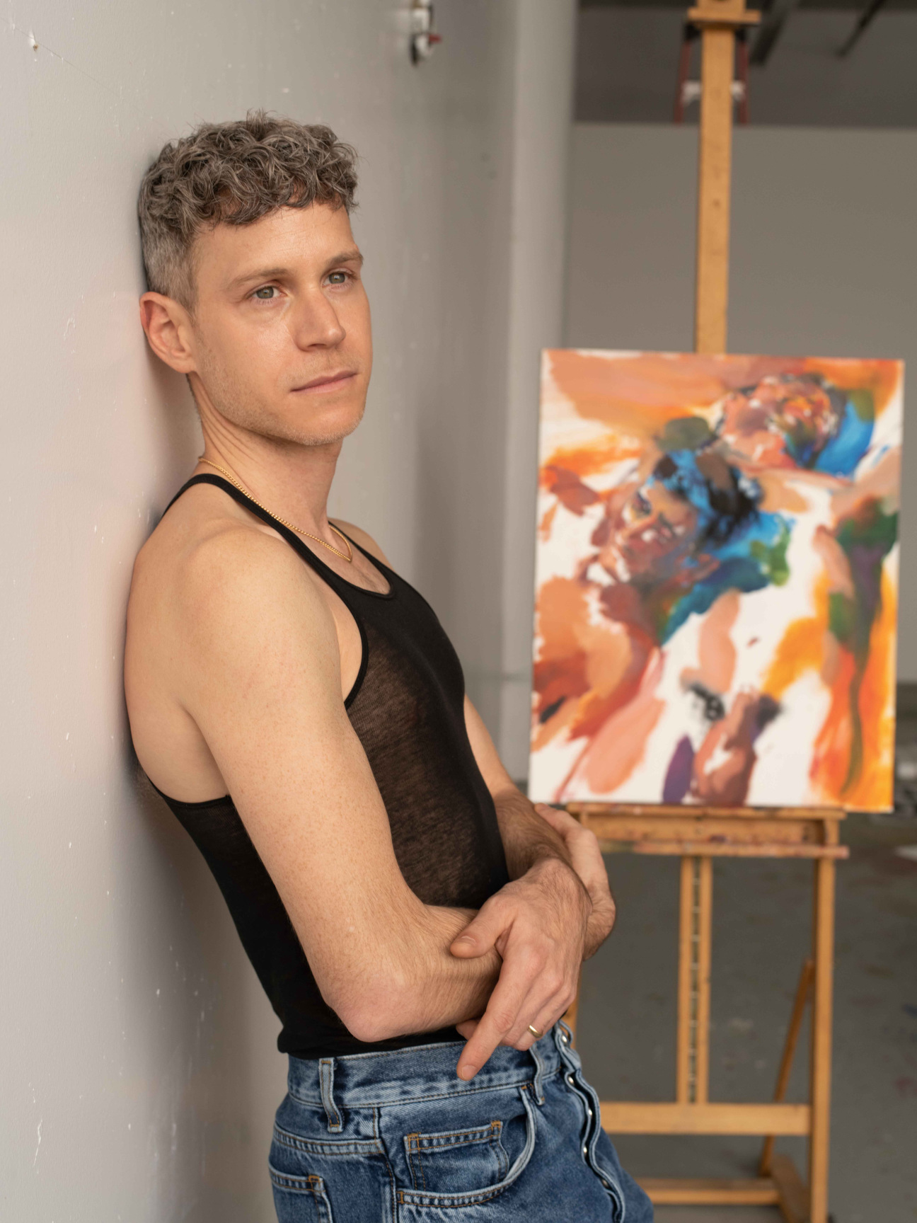 Painter Doron Langbergs Journey to Art-World Stardom Started With a Sex Tape pic