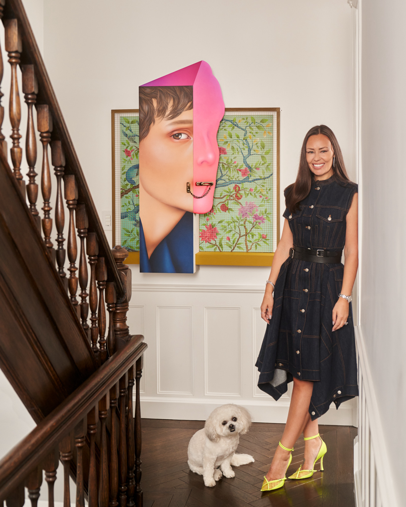 Inside Designer Gillian Dubin on Her Yearlong Pursuit of a Nick Cave Work
