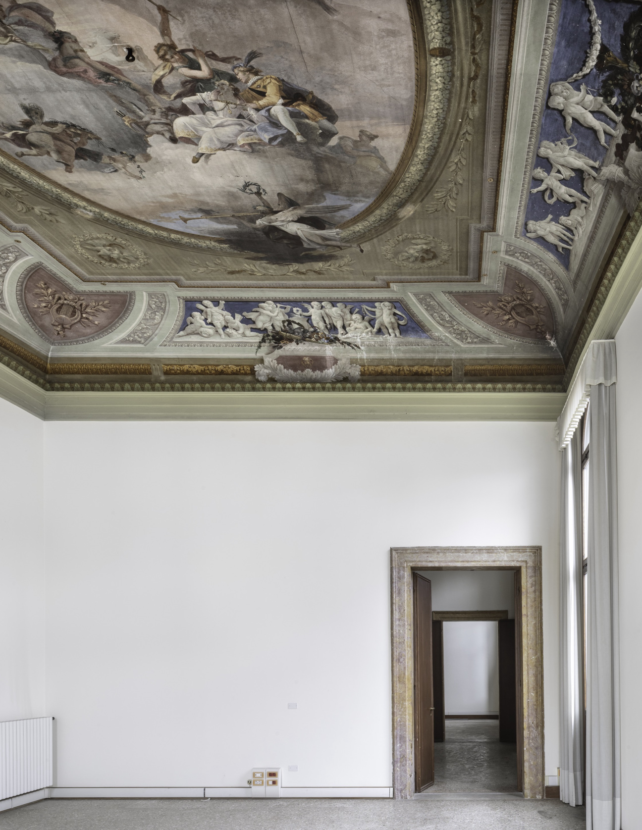 ceiling murals