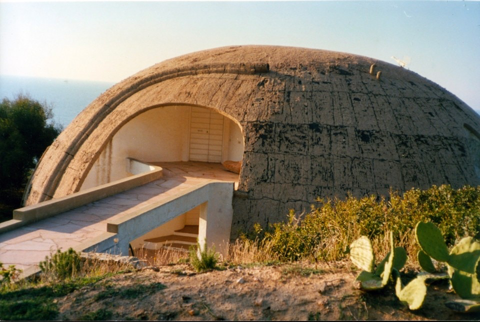 domed home in italy