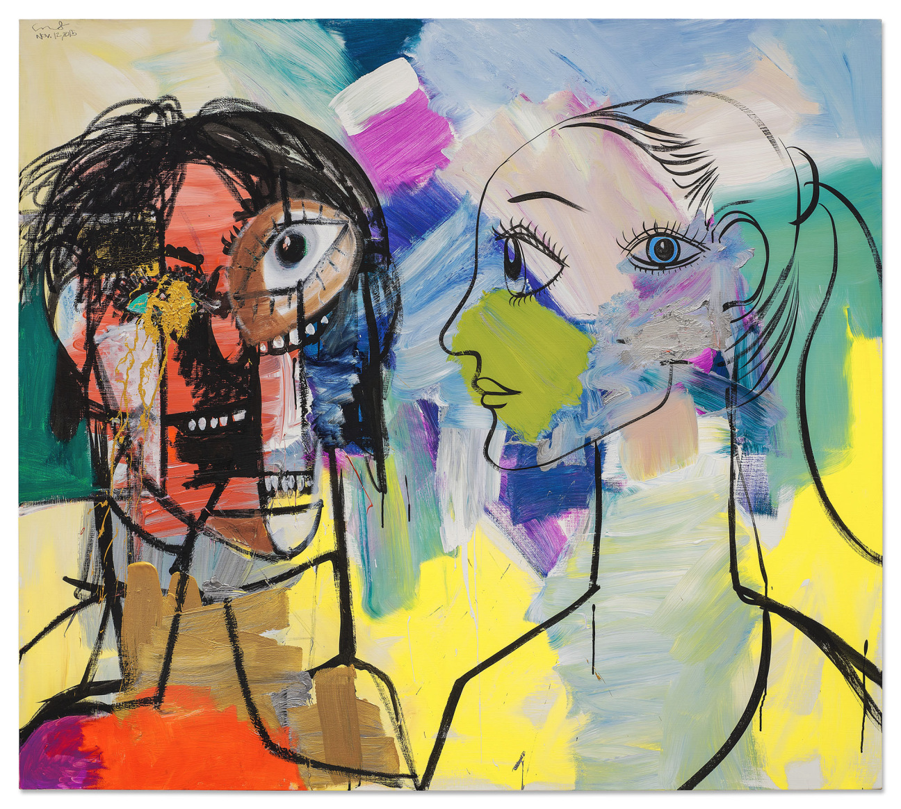 george-condo-artwork