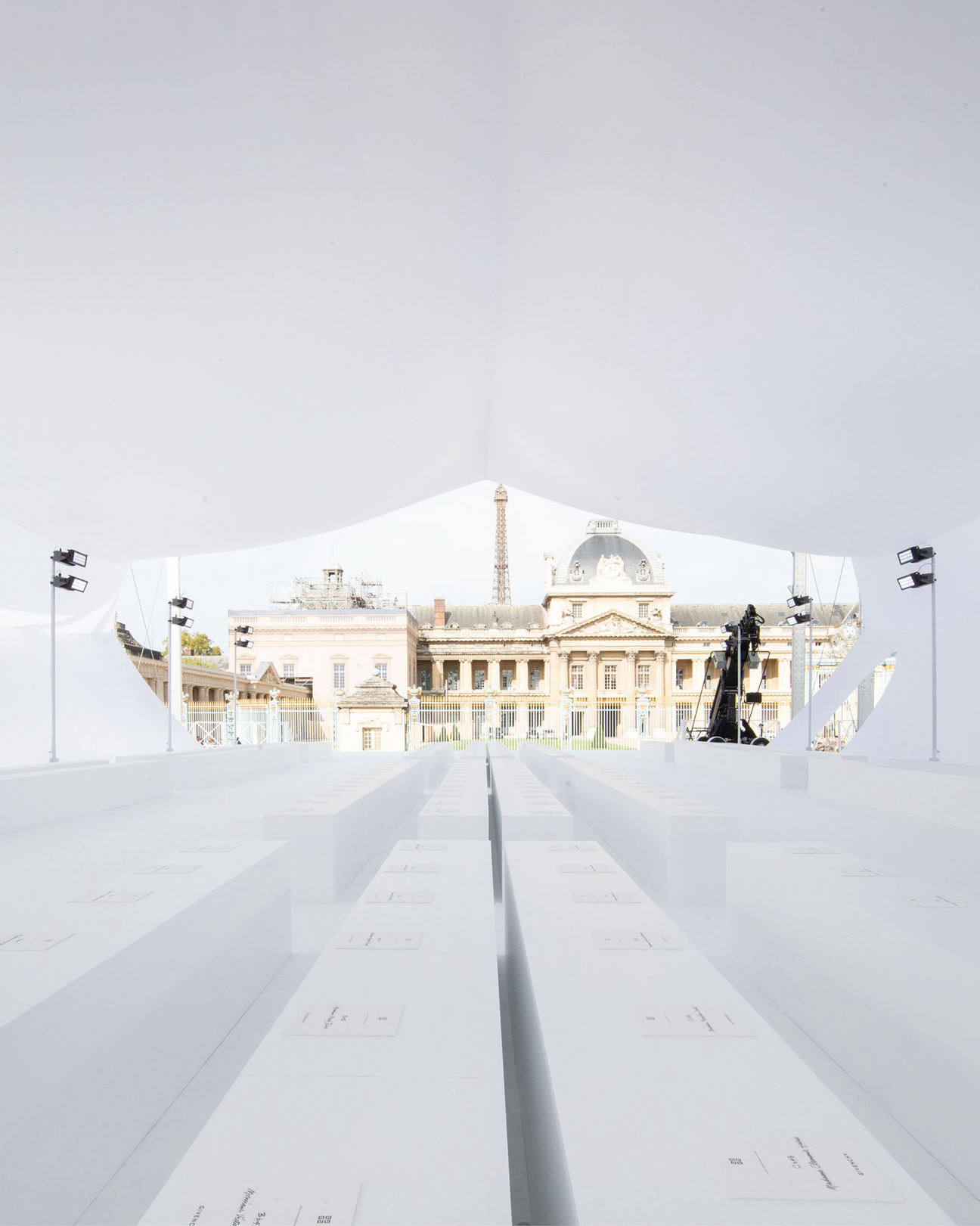 With Its Spring/Summer 2024 Collection, Givenchy Turns the Iconic Big Top  Tent Inside Out