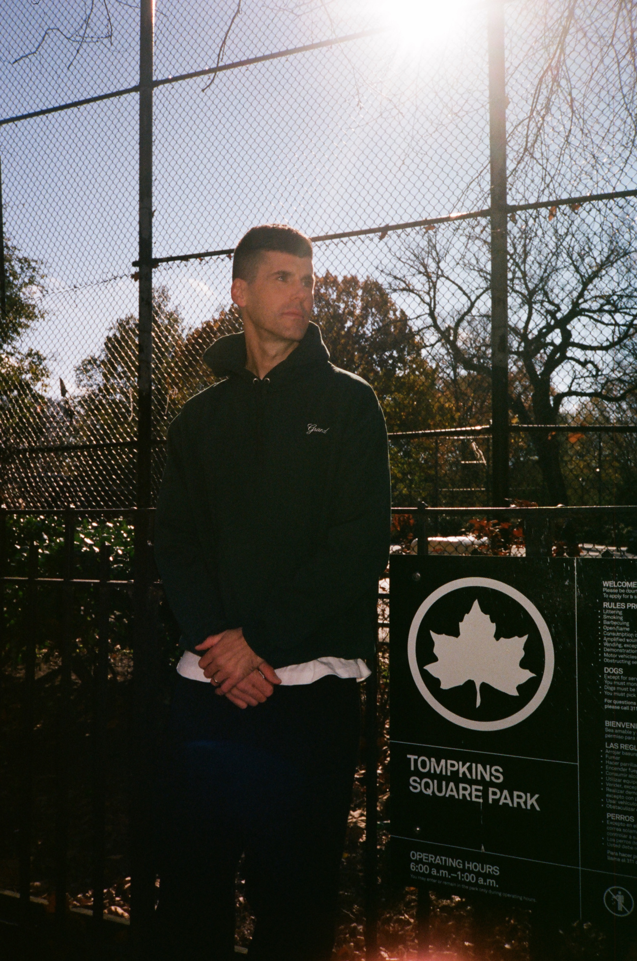 Portrait of Ben Oleynik. Photography by Danie Sierra.