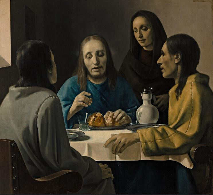 Han-Van-Meegeren-The-Supper-at-Emmaus