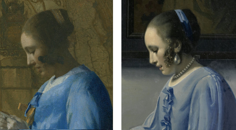 Han-Van-Meegeren-Woman-in-blue-reading-a-letter