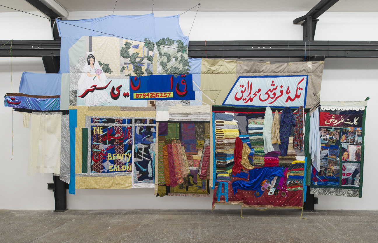 hangama-amiri-artist-textile-afghanistan-bazaar-exhibition