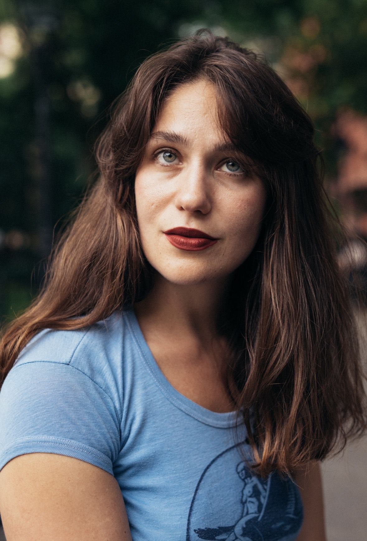 Lola-Kirke-Wild-West-Village-Book