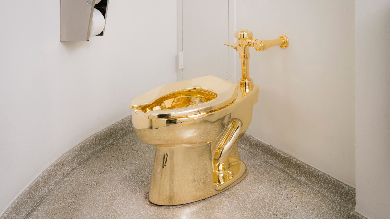 maurizio-cattelan-america-guggenheim-donald-trump