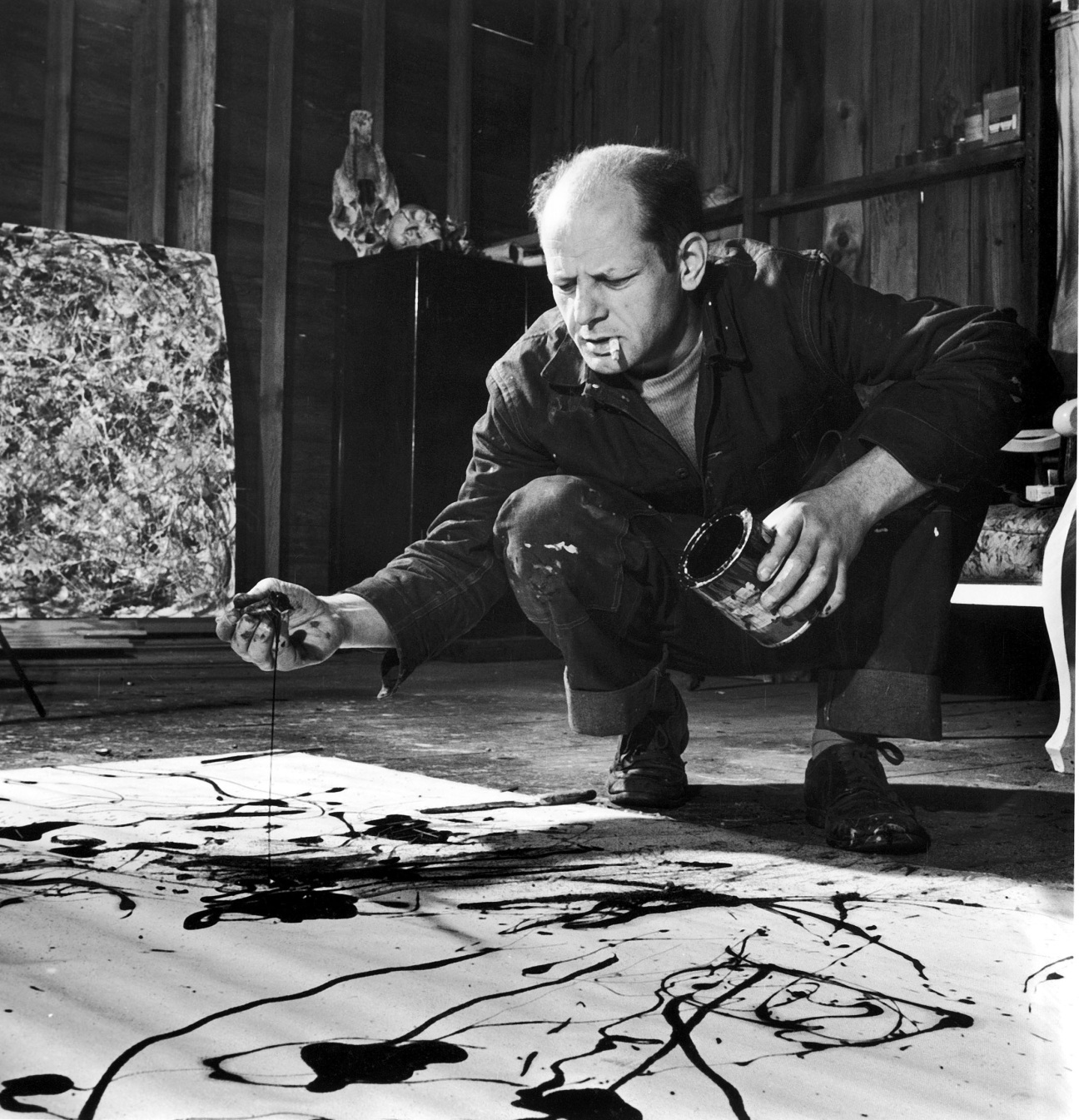 Jackson Pollock Died 70 Years Ago Today Discover The Unconventional 