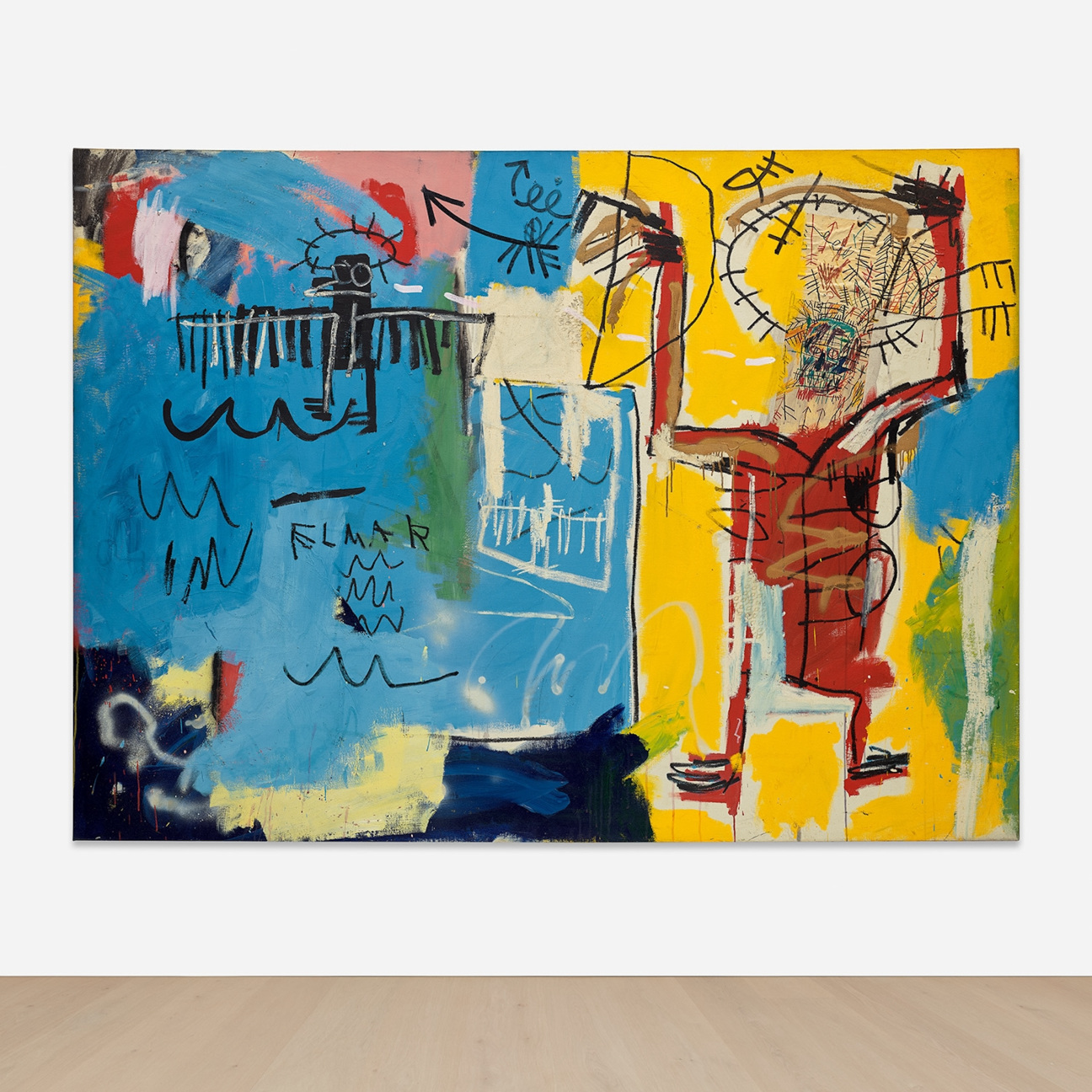 Jean-Michel-Basquiat-Untitled-Elmar