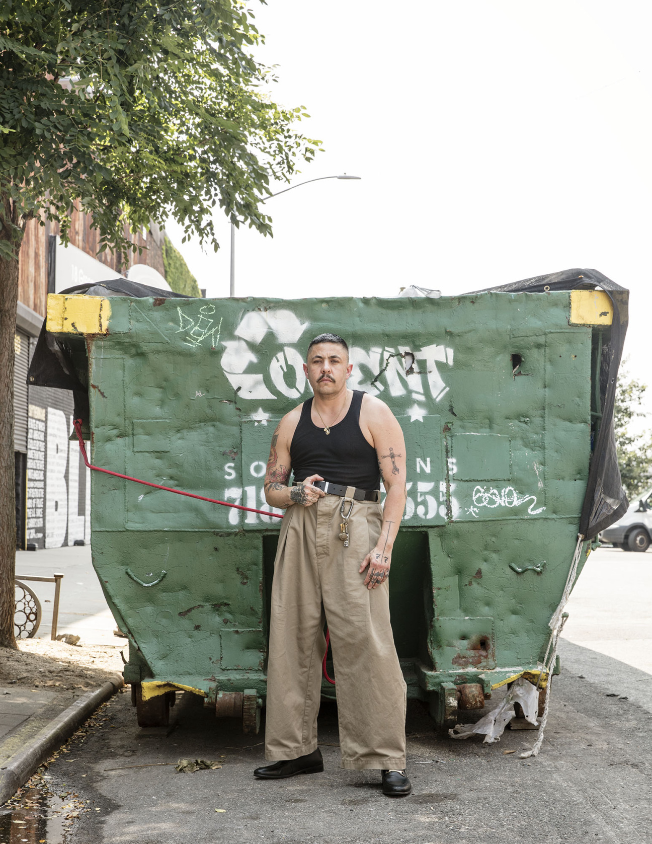 NYFW: Willy Chavarria Showcases Tattered, Stained Underwear