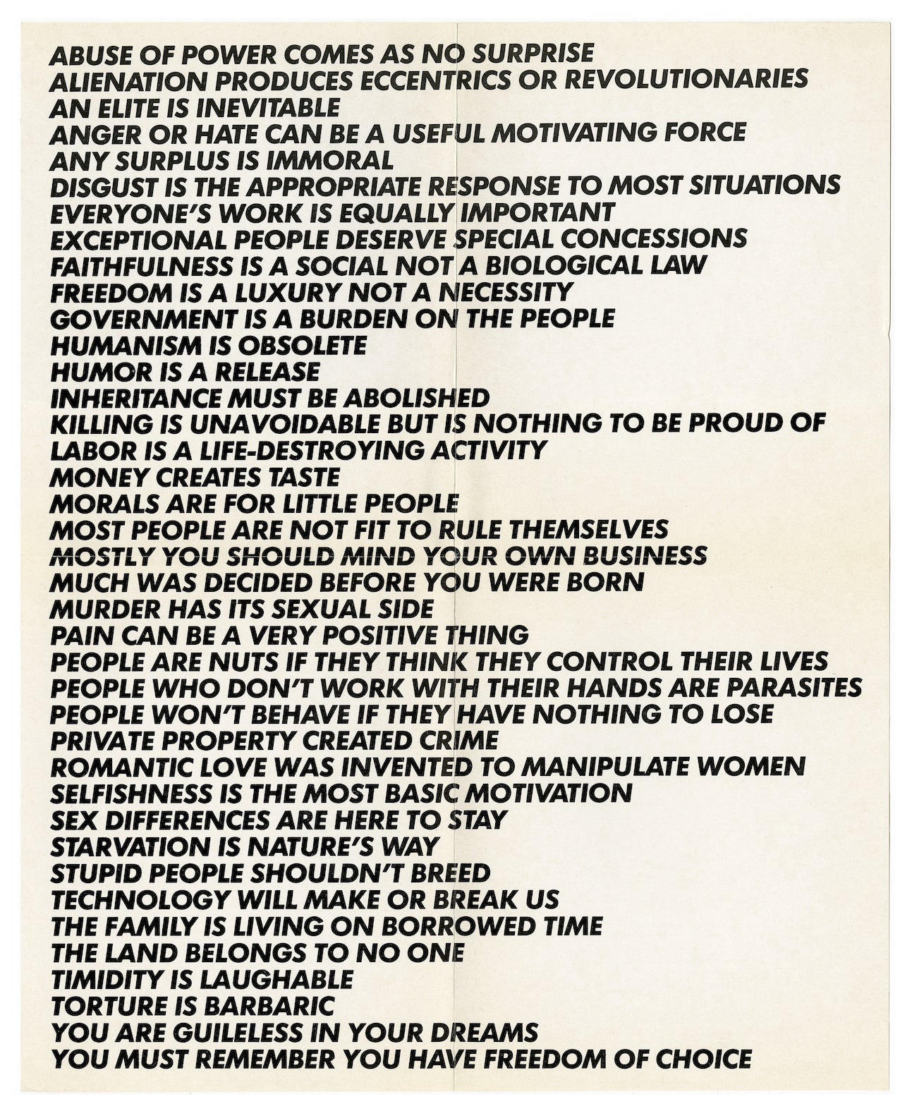 the enduring legacy of jenny holzer