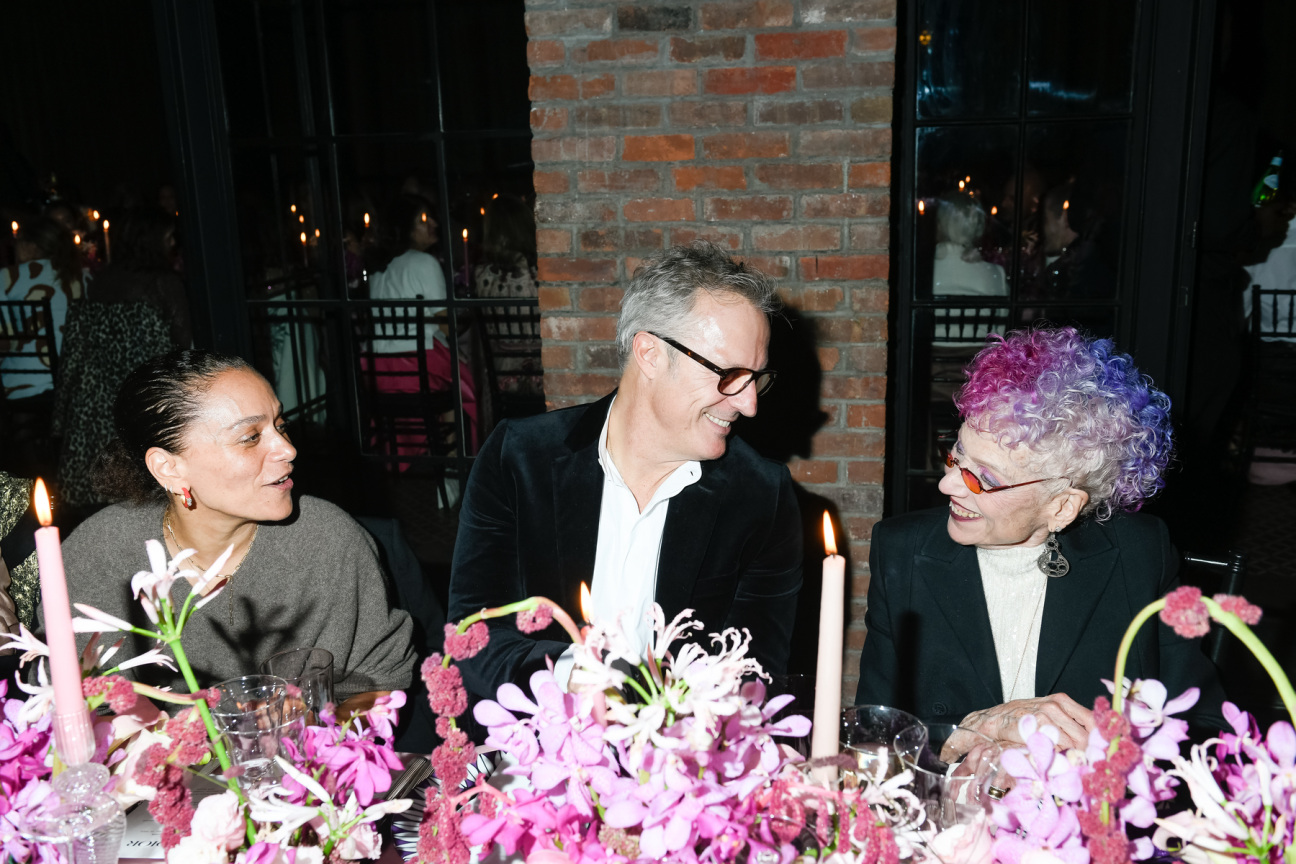 Dianna Agron, Peter Marino, and More Toasted Judy Chicago's New