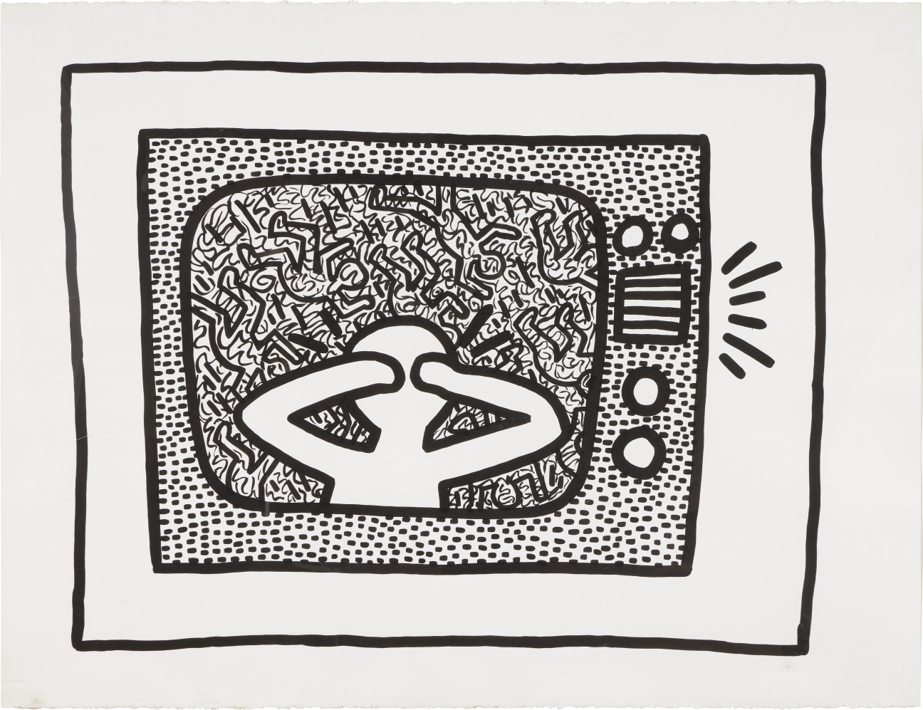 keith-haring-print