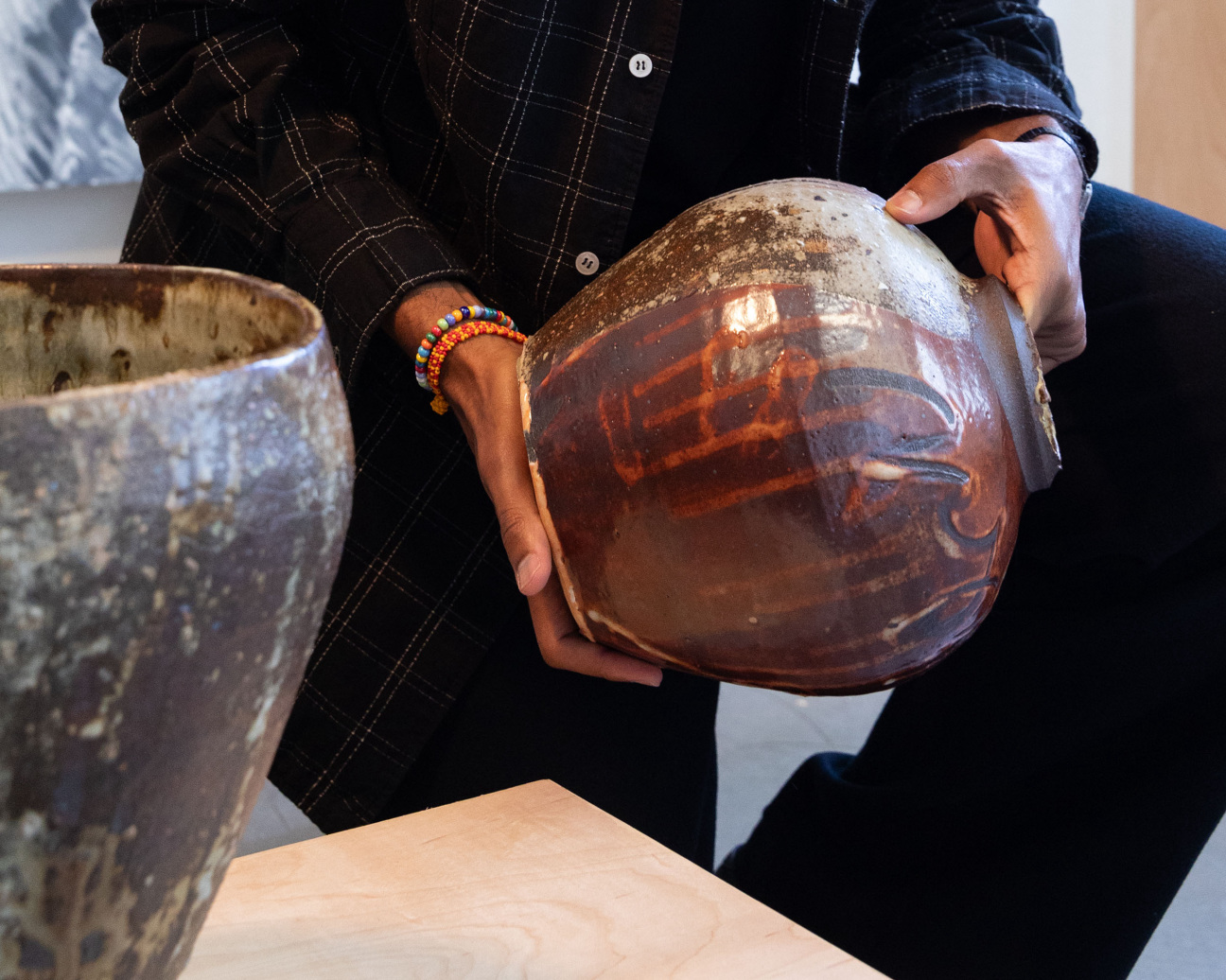 koshin-finley-ceramics-exhibition