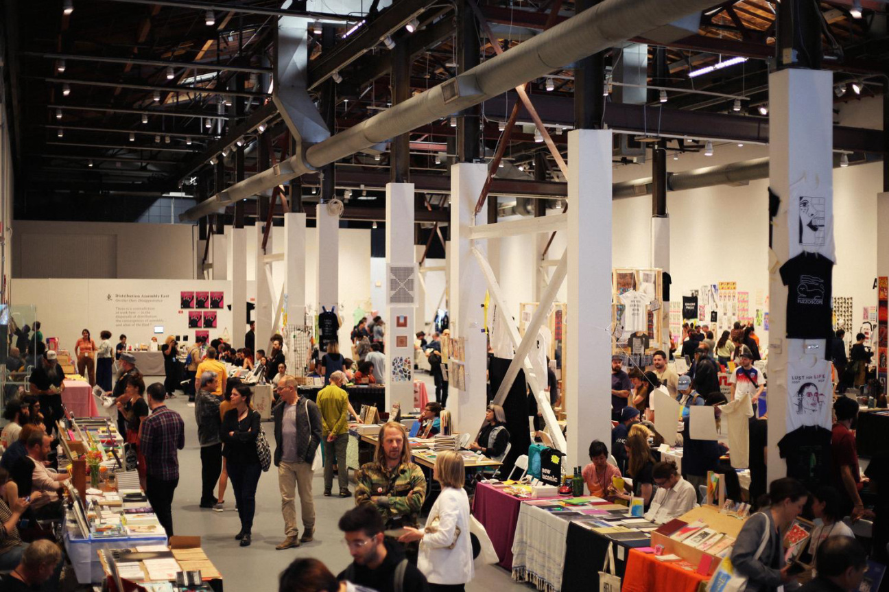 LA Art Book Fair Participants Get Candid About the State of the Medium