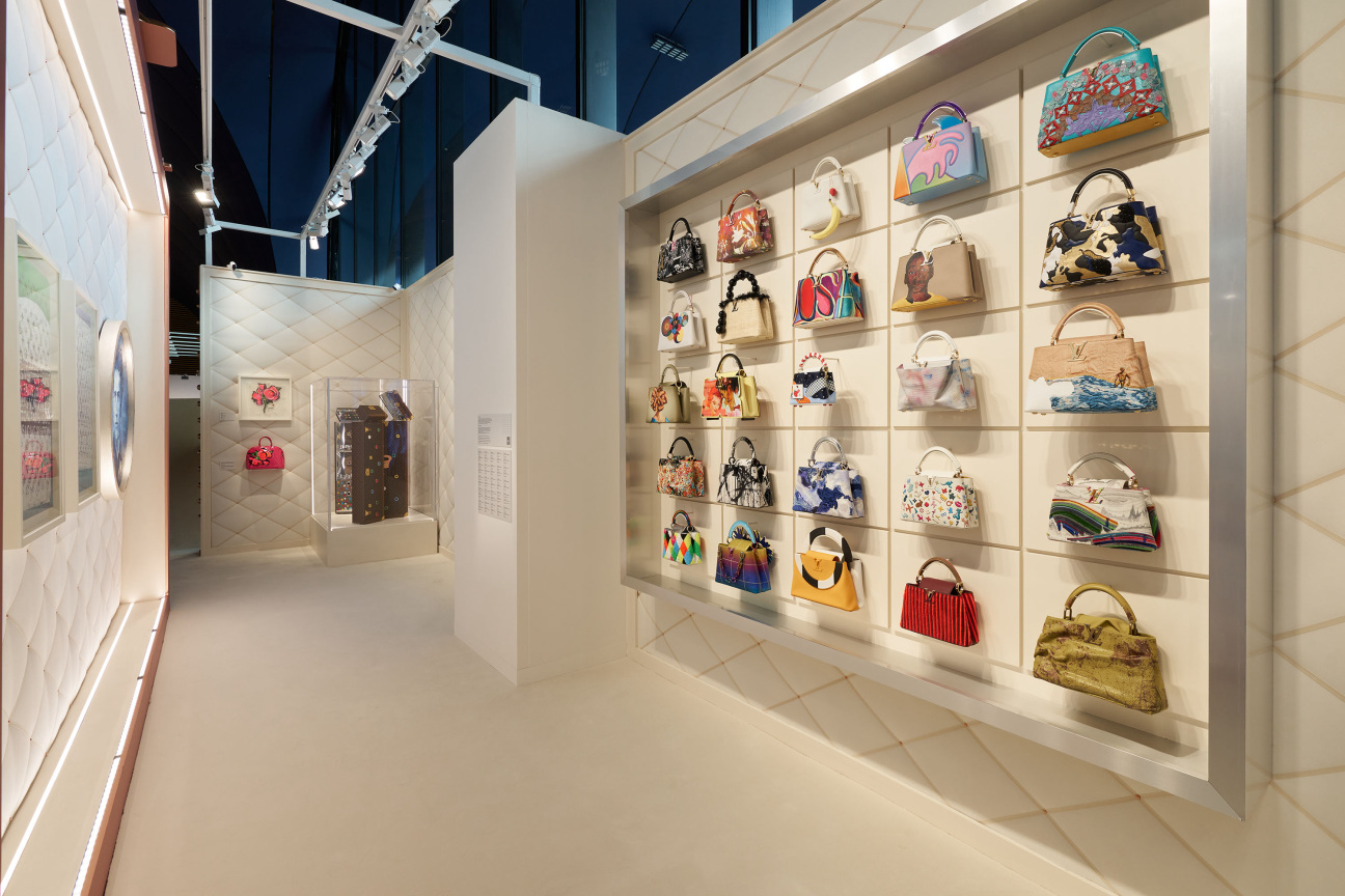 Louis Vuitton Unveils Next Collection of Collectible ArtyCapucines Handbags  - Galerie