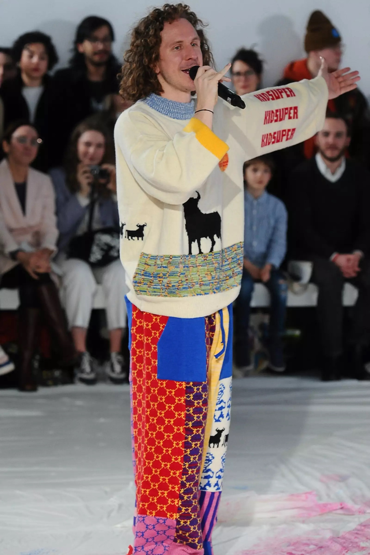 The Kids Are All Grown Up: Louis Vuitton Fall 2023 x KidSuper - GQ Middle  East