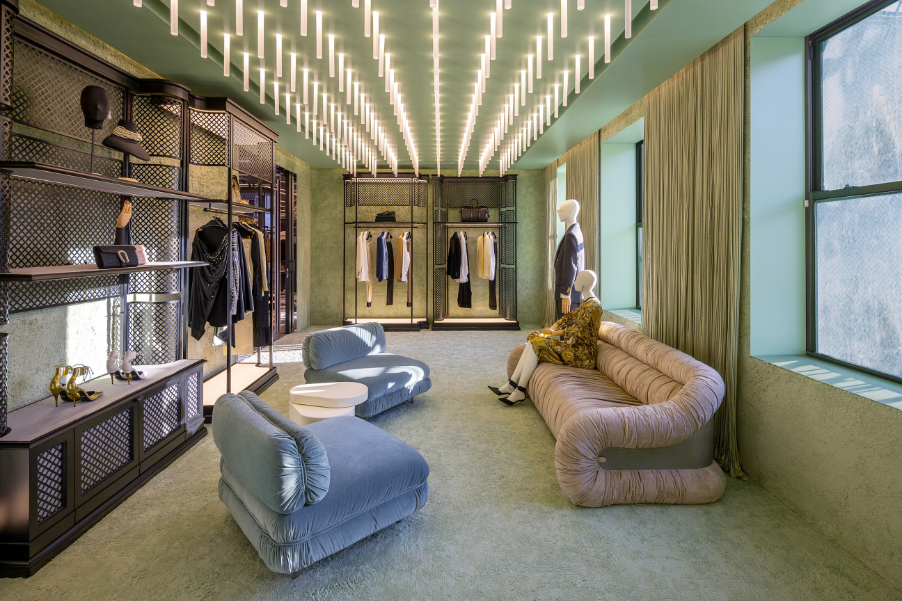 Gucci Opens Up Shop in New York's Meatpacking District