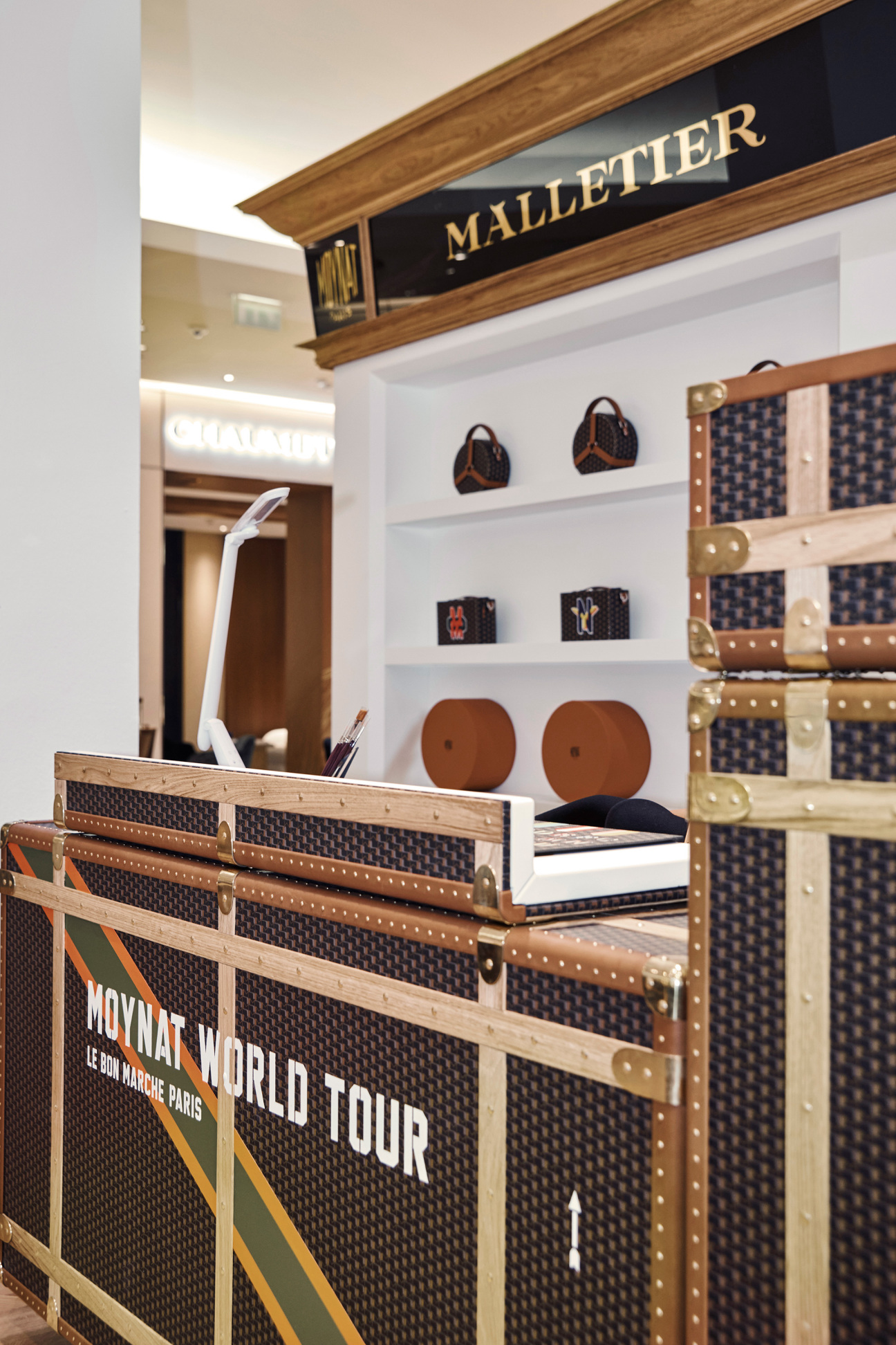 Moynat is Hitting the Road With a New Pop-up Personalization Concept – WWD