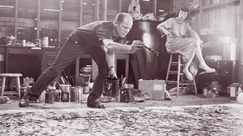 Jackson Pollock-Lee Krasner-studio-photograph-art-hamptons-style