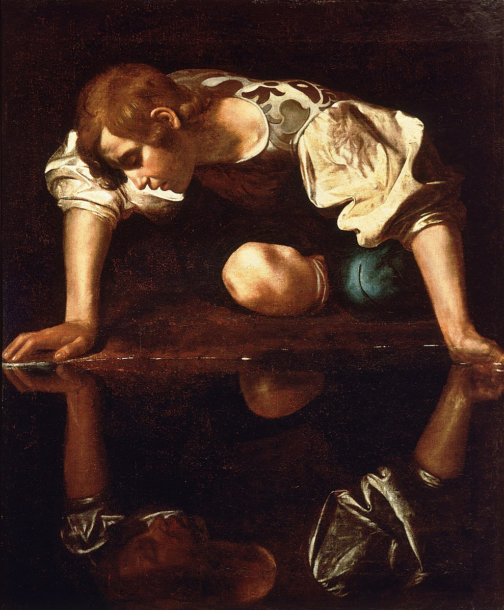 Caravaggio Narcissus