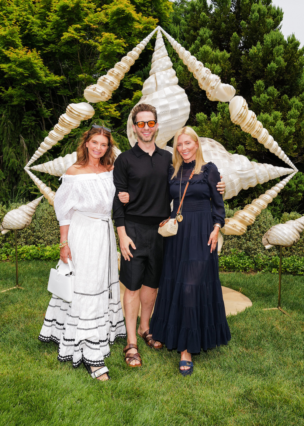 Natalie-Massenet-Derek-Blasberg-Marie-Chantal-Greece-hamptons-louis-vuitton