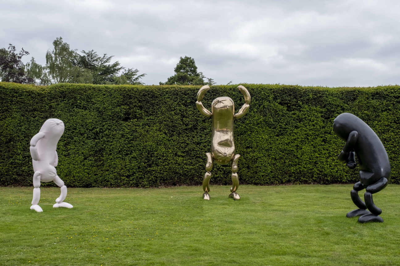 Erwin-Wurm-artist-yorkshire-sculpture-park