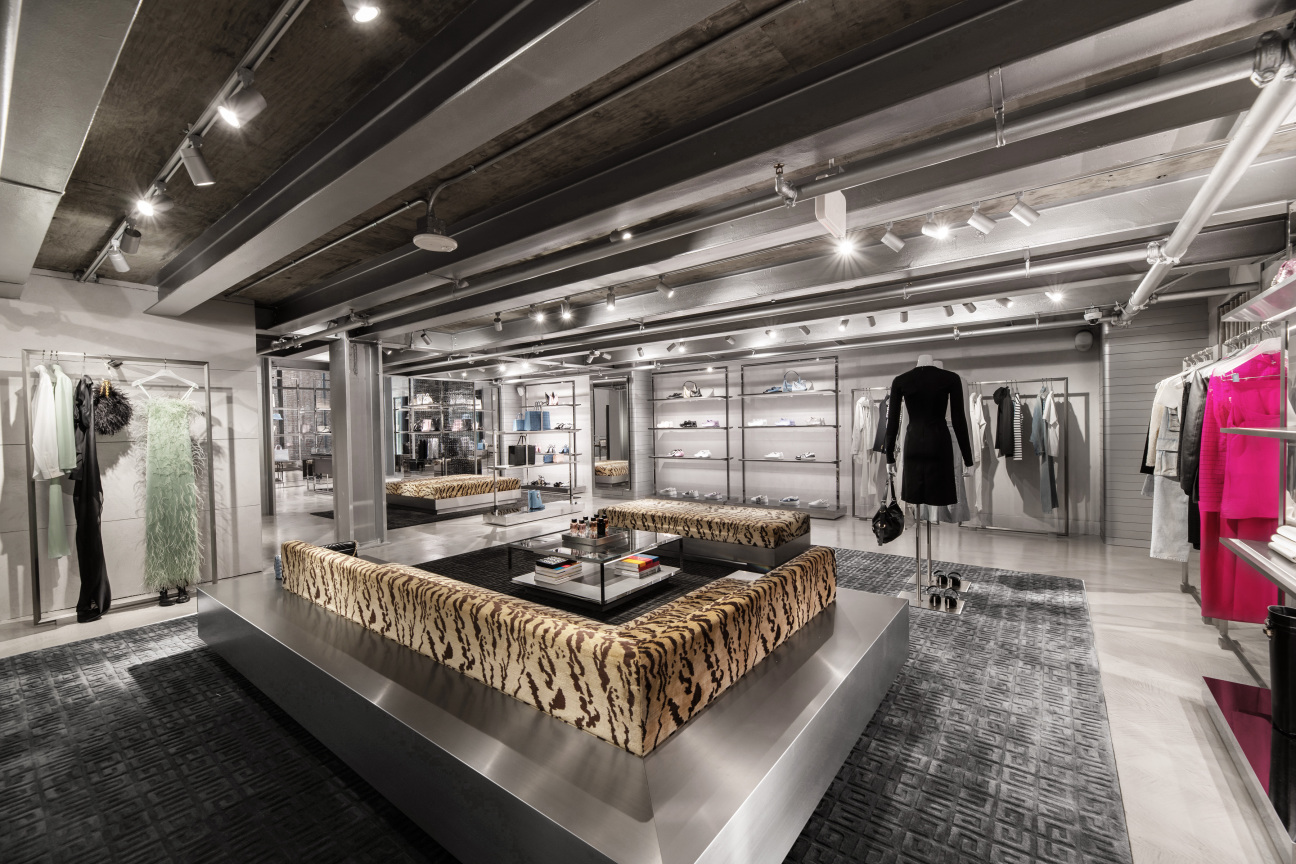 Givenchy Opens Its First Store in Los Angeles at the City s Most