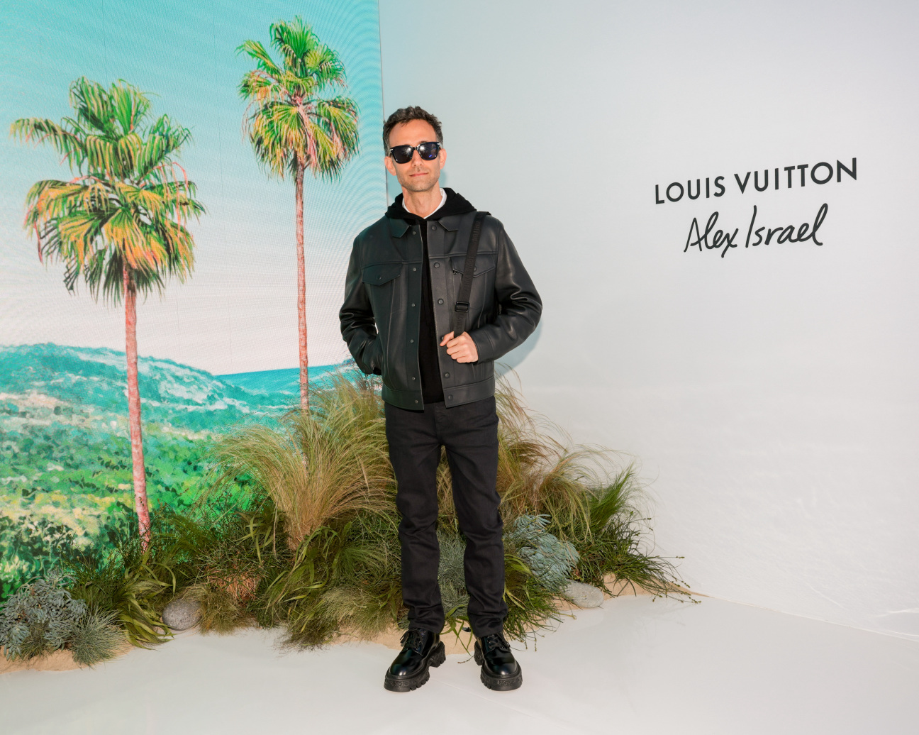 Artist Alex Isreal creates images of LA summer for Louis Vuitton's new  fragrance line – HERO