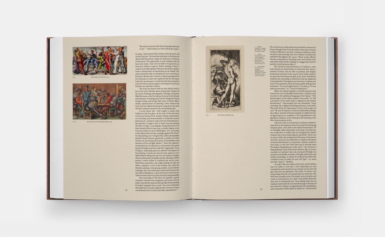 A prolific painter of the twentieth century, Paul Cadmus’ mastery of the form and innovation in depicting queer companionship has long been largely undervalued. This November, Monacelli Press and Hauser & Wirth collaborate to change that. Their upcoming book, Paul Cadmus: 49 Drawings, features previously unseen erotic portraits of Cadmus’ long term partner, his final lover and muse prior to his death. The work, available at Ursula Bookshop in Chelsea, will be the only book about the painter presently in print. It comes complete with a roundtable discussion featuring Nash Glynn, Oscar Yi Hou, and Doron Langberg, moderated by writer-curator Jarrett Earnest and an essay by queer art historian Richard Meyer. The selection also highlights an introduction by Graham Steele. The Los Angeles-based art dealer, collector, and advisor returns to Hauser & Wirth, where he was previously partner to explore the nature of Cadmus’ work and his depiction of queer intimacy. Steele explores his own connection to the artist with CULTURED below.