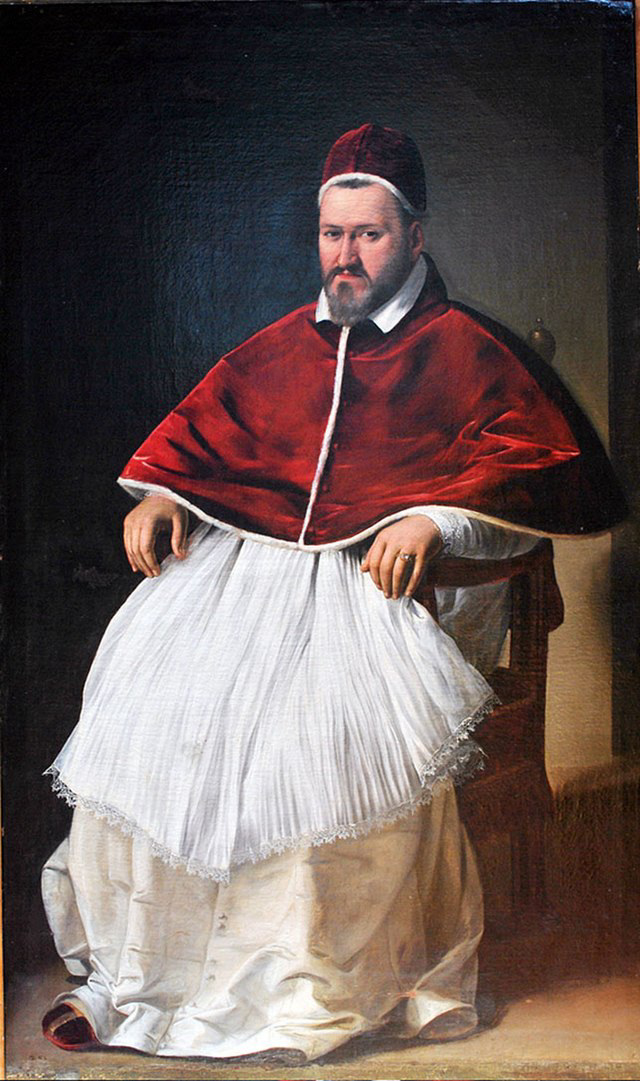 Pope Paul V Caravaggio