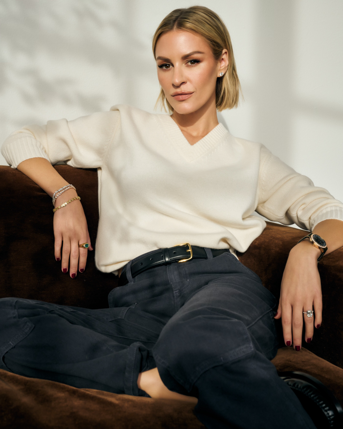 Designer Morgan Stewart McGraw Reveals How She Crafted the Perfect Baggy  Pant