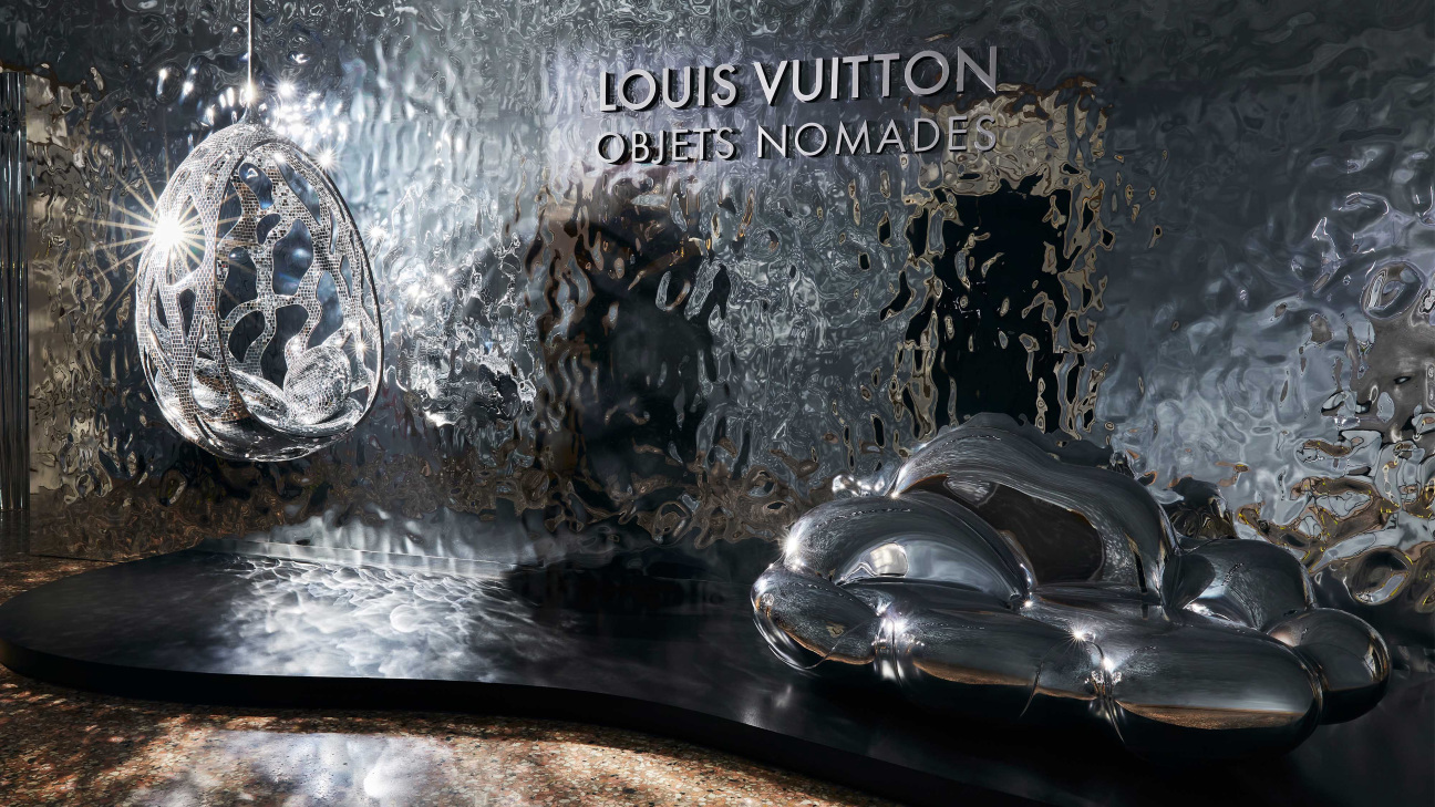 campana-disco-cocoon-bomboca-mirror-sofa-chair-louis-vuitton-objets-nomades