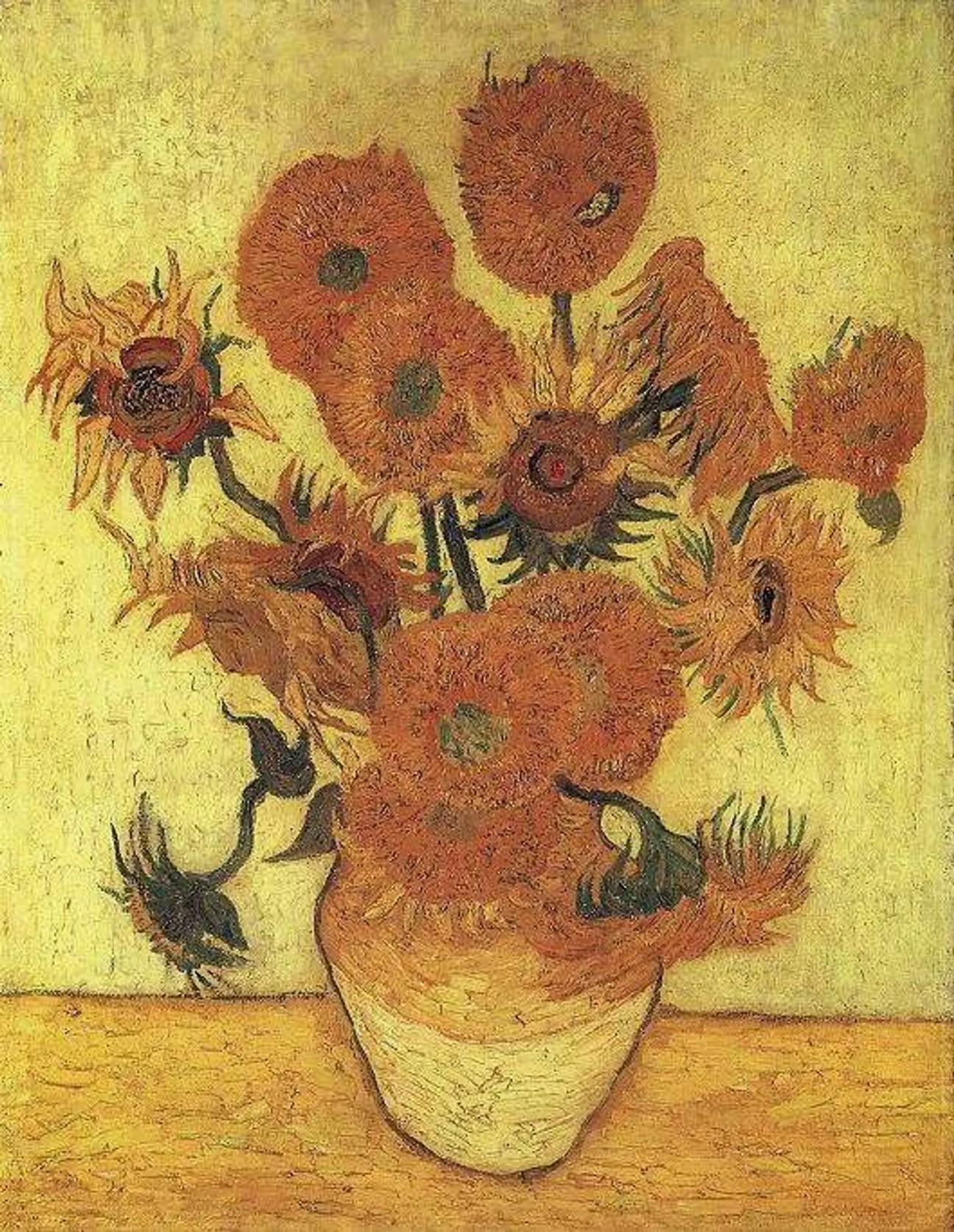 Van Gogh's Sunflowers (Sompo Museum of Art, Tokyo)