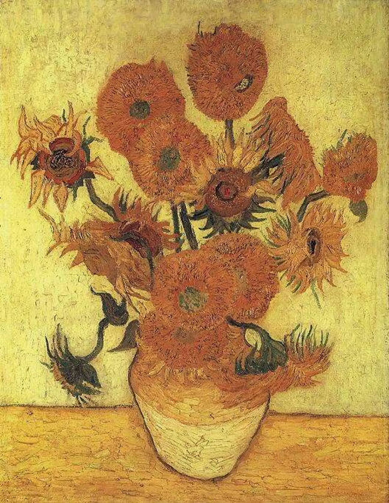 Vincent van Gogh, Sunflowers