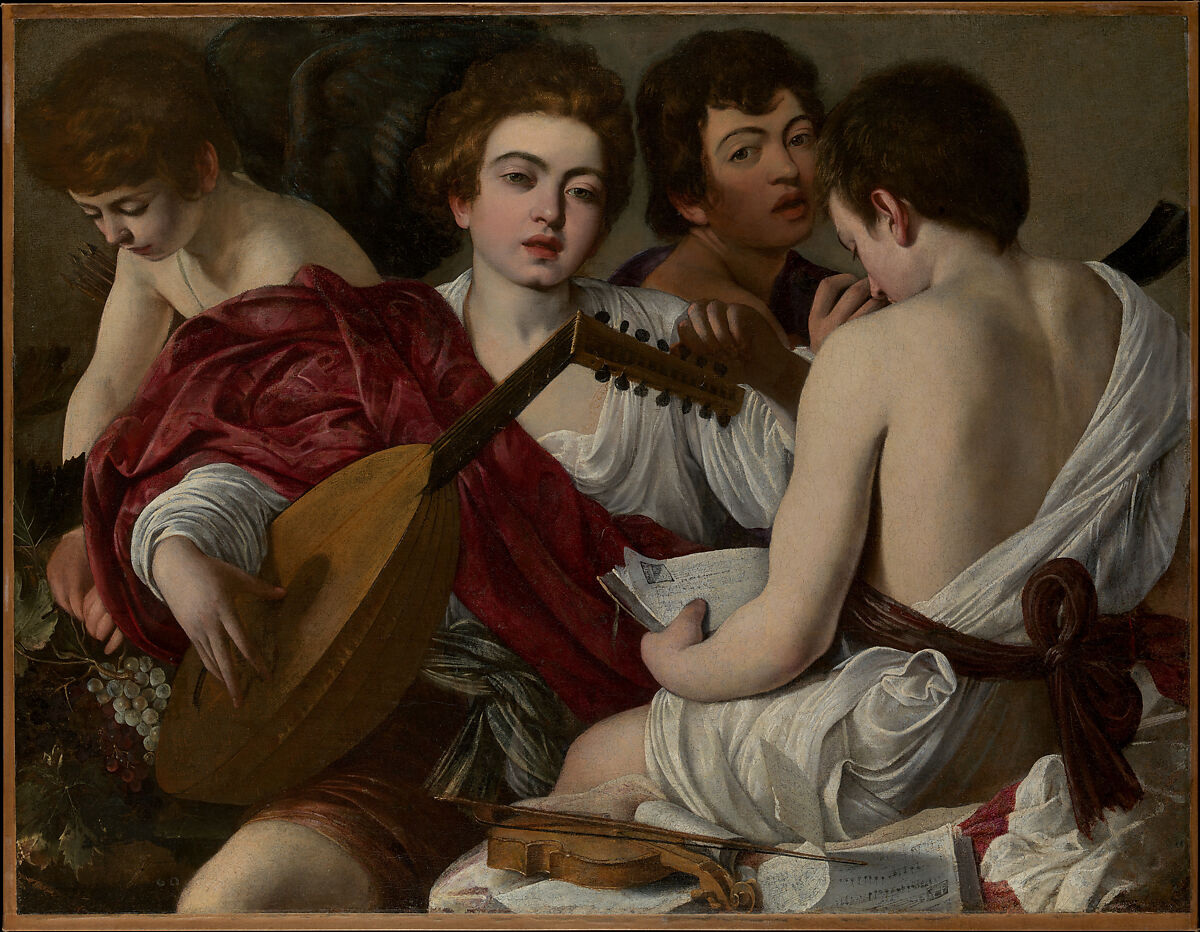The Musicians 1597