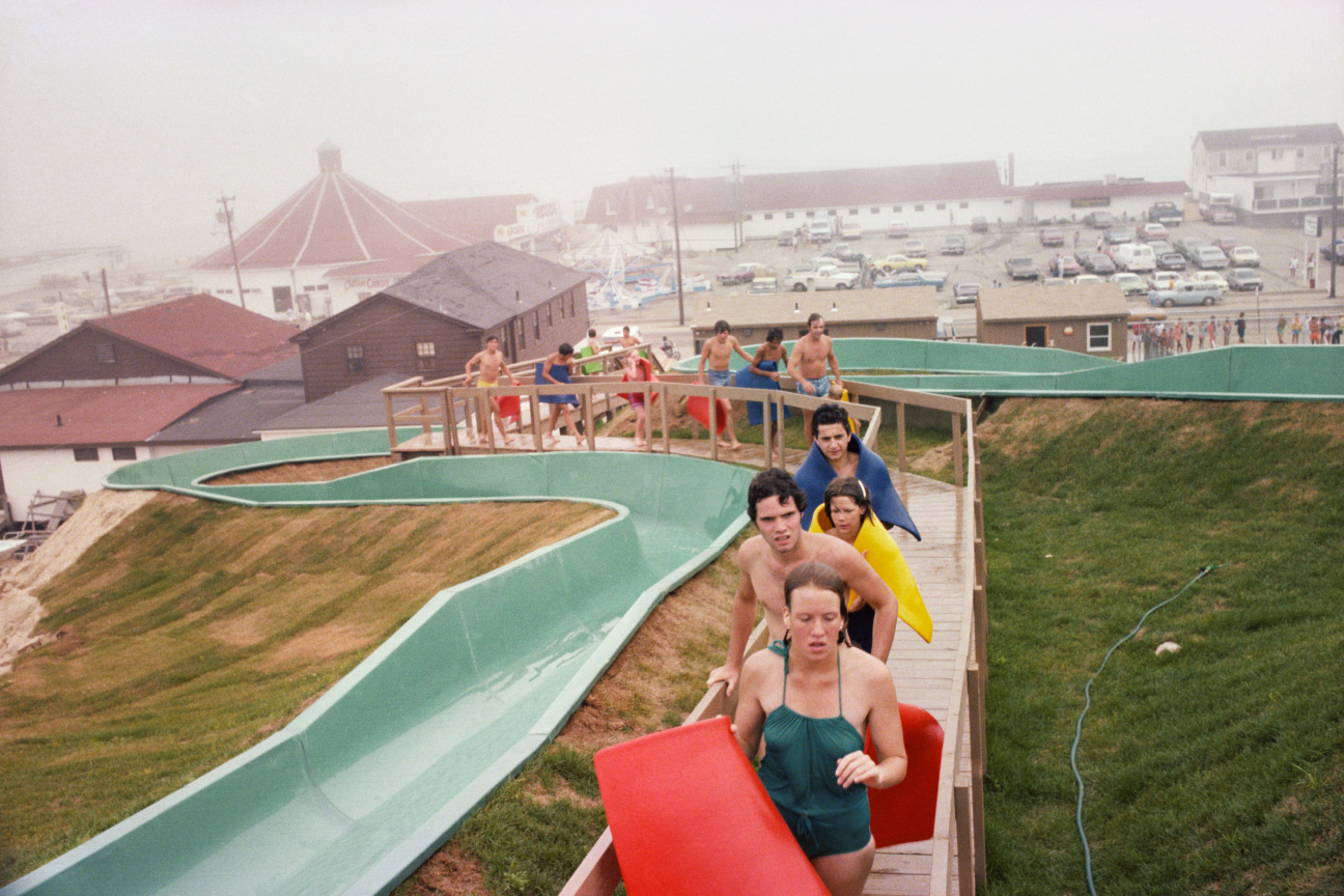 Tina Barney_Waterslide In Fog_1979