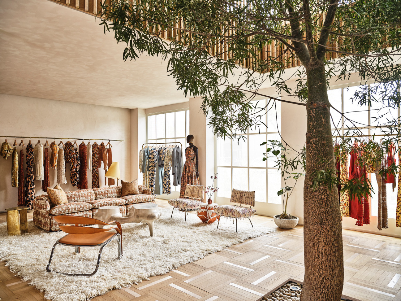 Designer Ulla Johnson Puts Down Roots on the West Coast, Literally